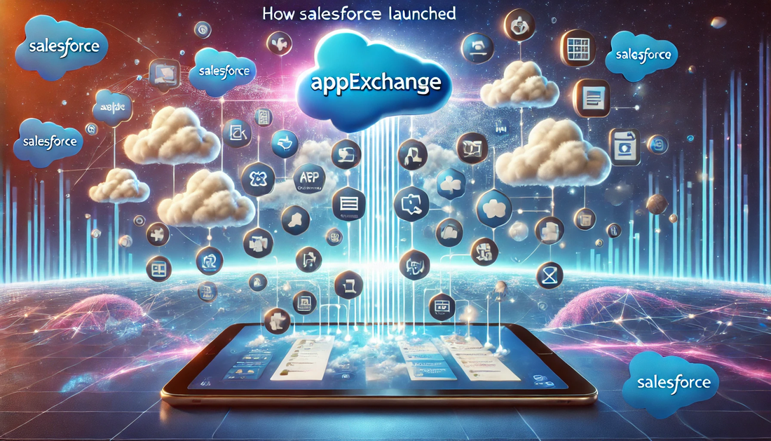 How Salesforce Launched AppExchange, Enabling a Cloud Ecosystem