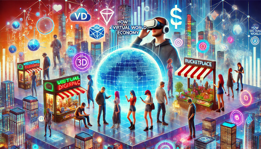 How Second Life Created a Virtual World Economy