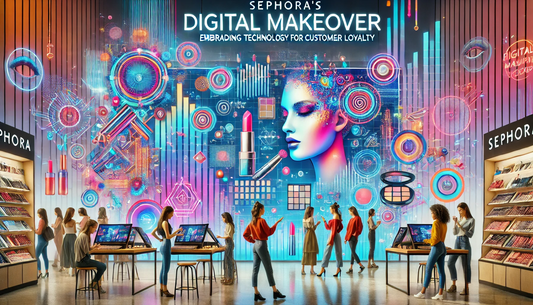 Sephora's Digital Makeover: How Embracing Technology Enhanced Customer Loyalty