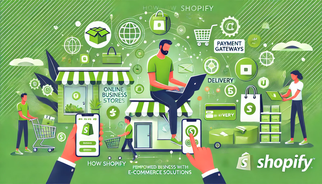 How Shopify Empowered Small Businesses with E-Commerce Solutions