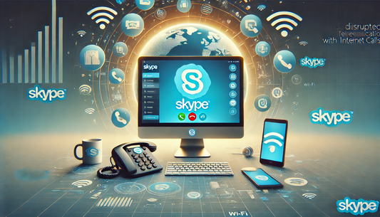 How Skype Disrupted Telecommunications with Free Internet Calls