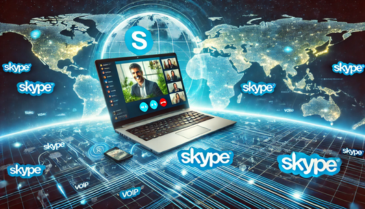 How Skype Facilitated Global Communication via VoIP