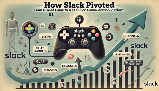 How Slack Pivoted from a Failed Game to a $1 Billion Communication Platform