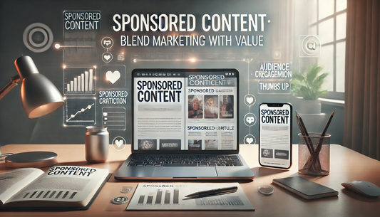 Sponsored Content: Blend Marketing with Value to Build Audience Loyalty