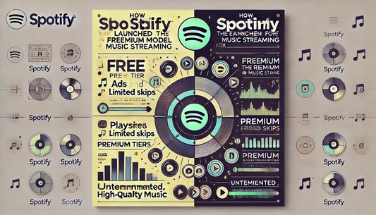 How Spotify Launched the Freemium Model for Music Streaming