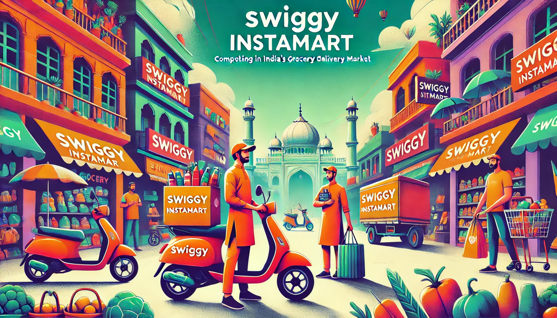 How Swiggy Instamart is Competing in India’s Grocery Delivery Market