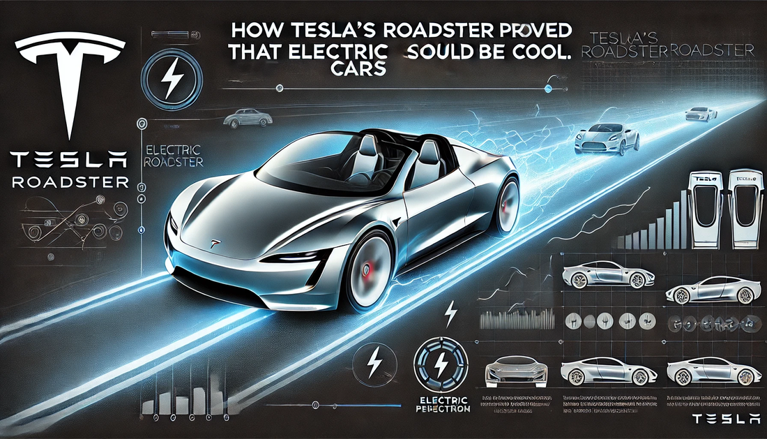 How Tesla's Roadster Proved That Electric Cars Could Be Cool