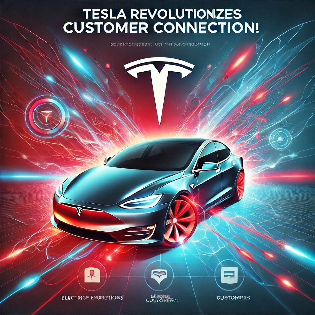 How Tesla Built a Direct Relationship with Customers to Eliminate Middlemen