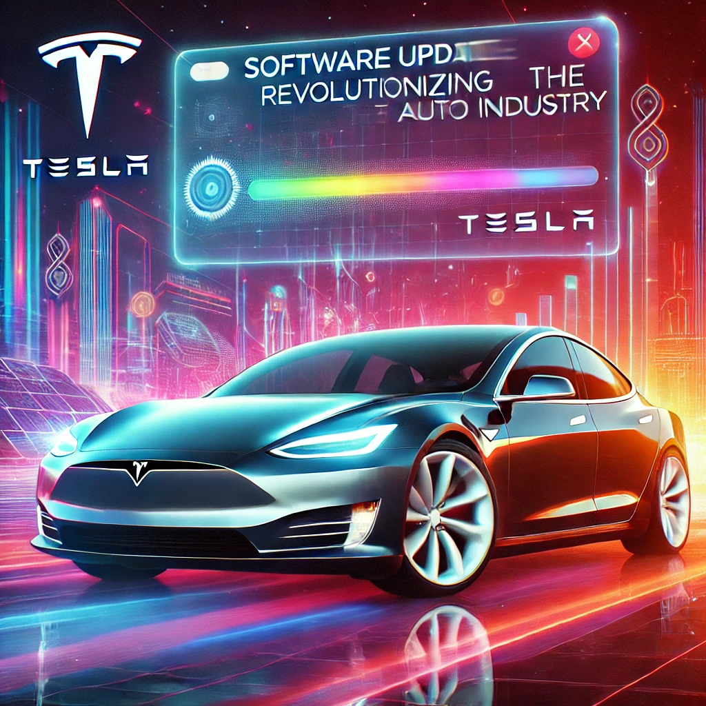 How Tesla’s Over-the-Air Software Updates Revolutionized the Auto Industry