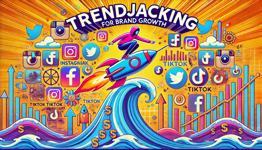 Trendjacking: How to Ride the Hottest Trends for Explosive Brand Growth