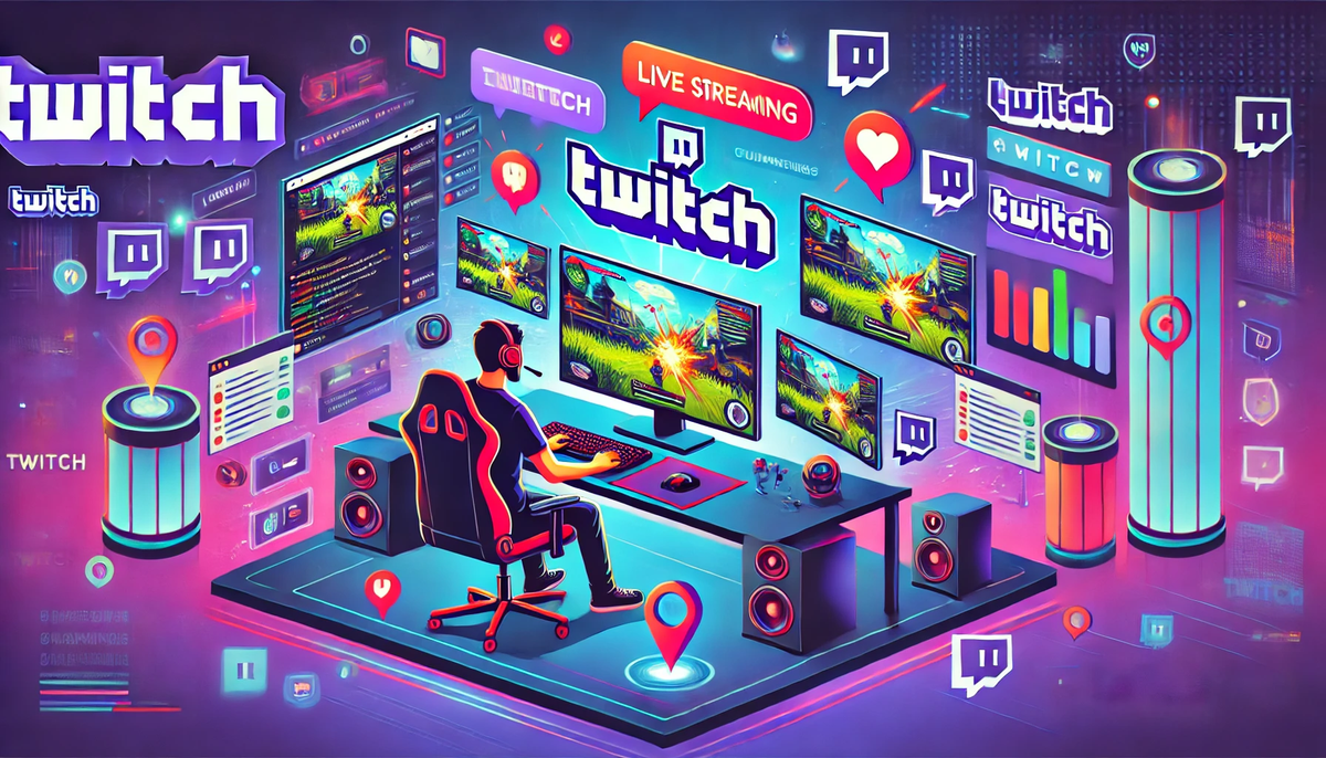 How Twitch Transformed Gaming Culture with Live Streaming – Haatopia