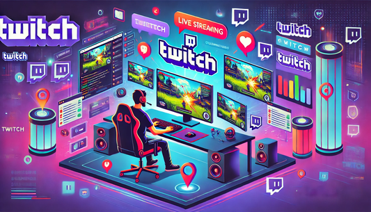 How Twitch Transformed Gaming Culture with Live Streaming