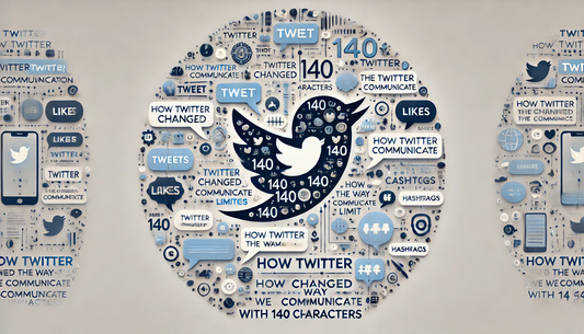 How Twitter Changed the Way We Communicate with 140 Characters