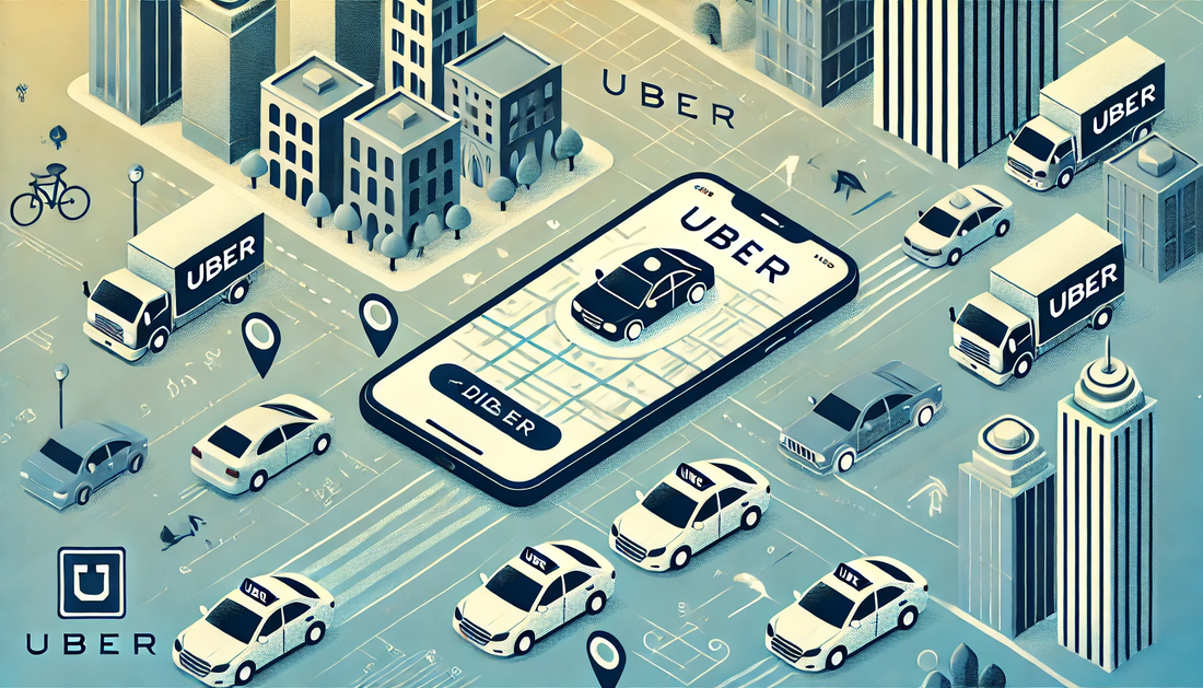 How Uber Changed Urban Transport Overnight with Its Disruptive Model