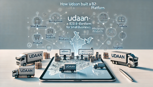 How Udaan Built a B2B E-Commerce Platform for Small Businesses