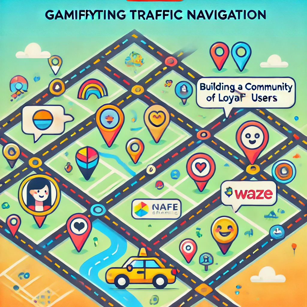 How Waze Gamified Traffic Navigation and Built a Community of Loyal Users