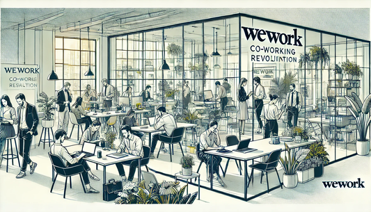 How WeWork Disrupted Office Space with a Co-Working Revolution