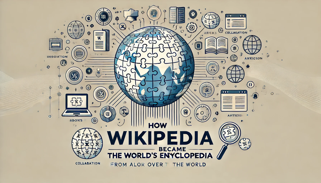 How Wikipedia Became the World’s Encyclopedia