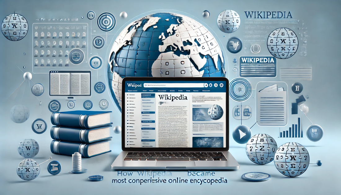 How Wikipedia Became the Most Comprehensive Online Encyclopedia