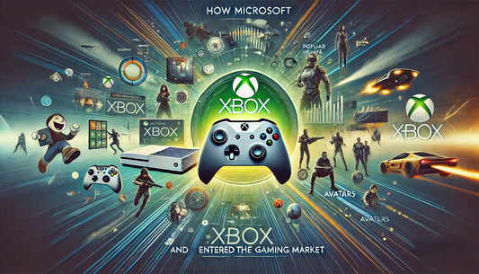 How Microsoft Launched Xbox and Entered the Gaming Market