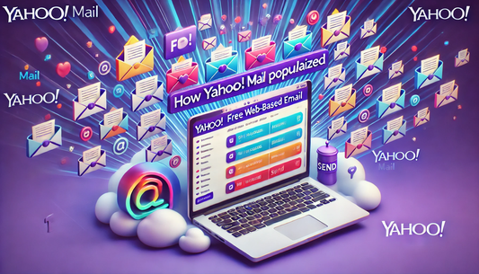 How Yahoo! Mail Popularized Free Web-Based Email