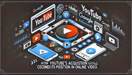 How YouTube's Acquisition by Google Cemented Its Position in Online Video