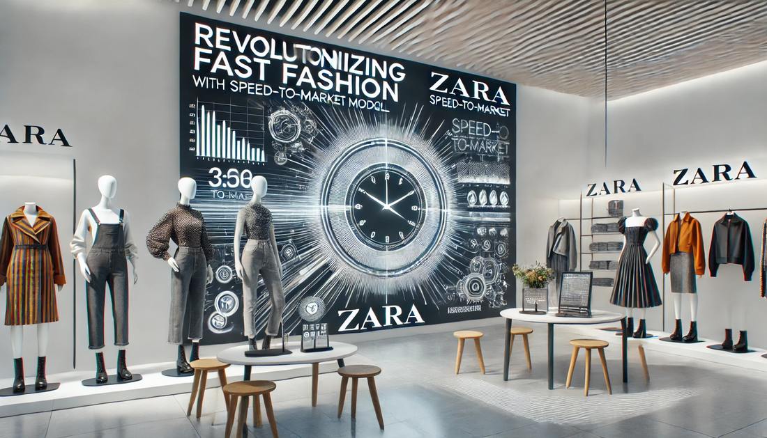 Revolutionizing Fast Fashion: How Zara’s Speed-to-Market Model Became a Game-Changer