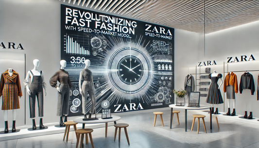 Revolutionizing Fast Fashion: How Zara’s Speed-to-Market Model Became a Game-Changer