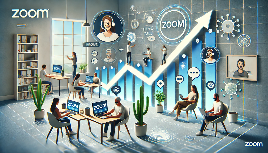 Zoom’s Explosive Growth During the Pandemic: How It Became the Default Communication Tool