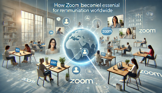 How Zoom Became Essential for Remote Communication Worldwide